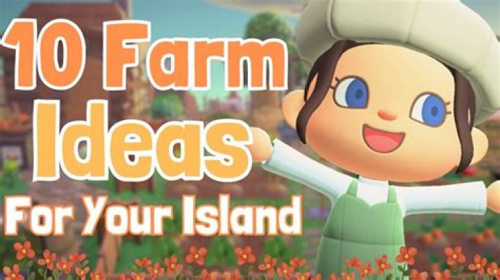 40 Creative Animal Crossing: New Horizons Farm Ideas To Inspire Your Island