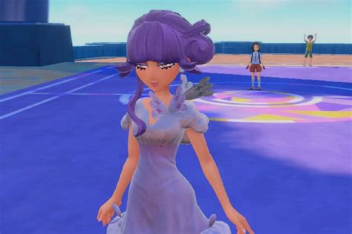 Conquer The Violet Gym! Uncover The Leader's Crest