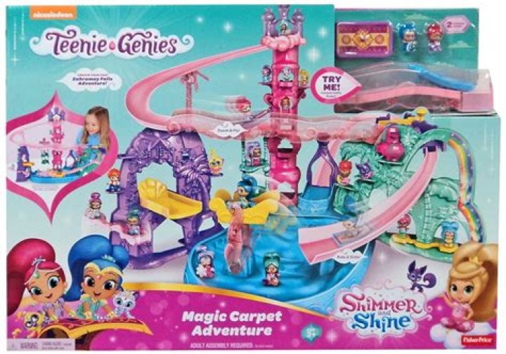 Discover The Enchanting World Of Magic Carpet Genies