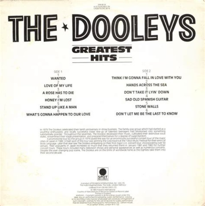 Dooleys Name Is The Guy I've Got - Your Source