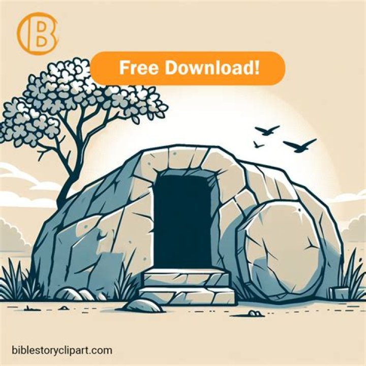 Free High-Quality Open Tomb Clipart Images