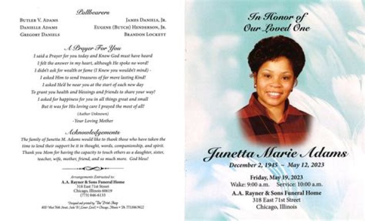 Latest Obituaries In McKean County | Obituaries Near You
