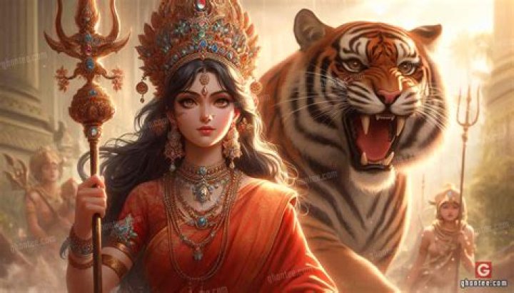 The Perfect Durga Maa Wallpapers For Your Device
