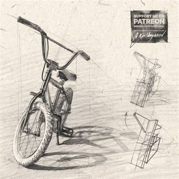 Ultimate Guide To Drawing Realistic Bicycle Pictures